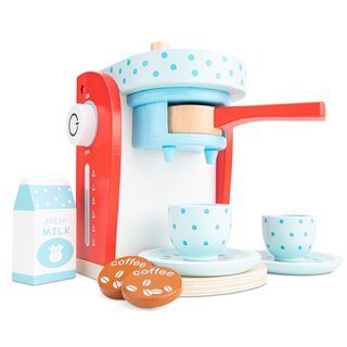 Coffee machine - red